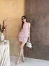 Summer Sleeveless Blouse With Mini Skort Sets